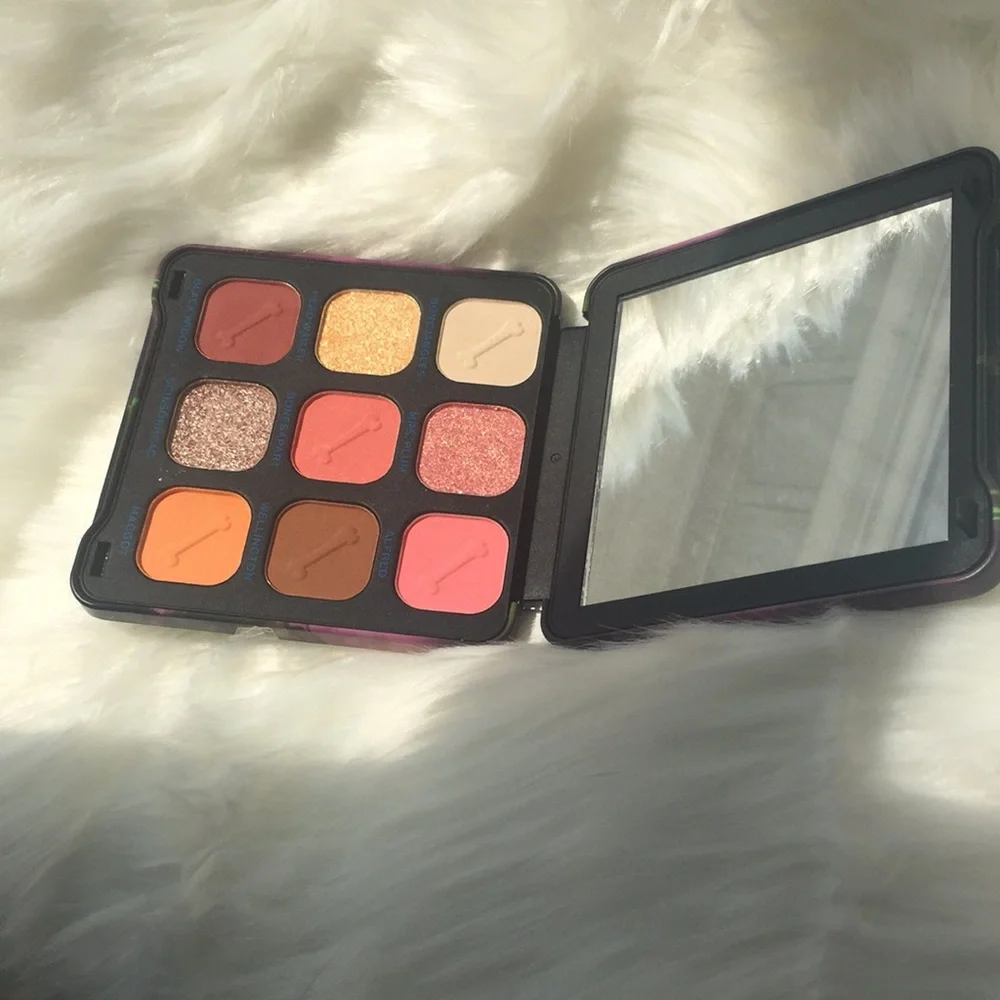 New! Never swatched! CORPSE BRIDE GRAVE MISUNDERSTANDING eyeshadow palette - Picture 12 of 16
